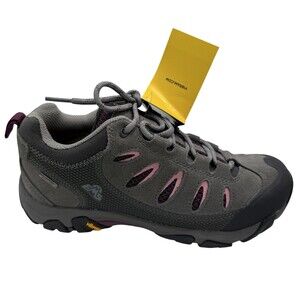 Eastern Mountain Sports Journey Low Shoes Womens Size 6.5 Gray Waterproof Vibram